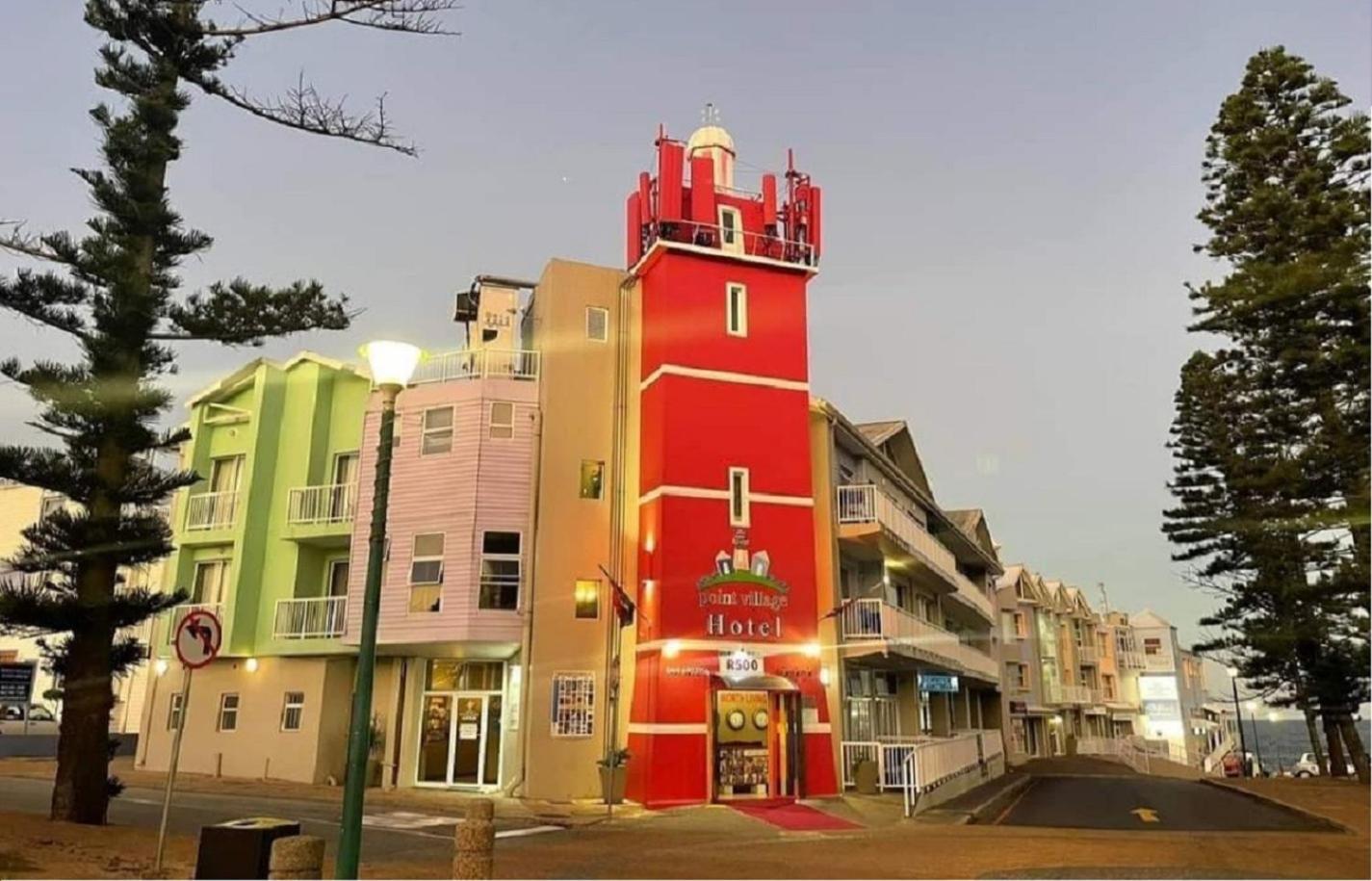 Point Village Hotel And Self Catering Mossel Bay Exterior foto